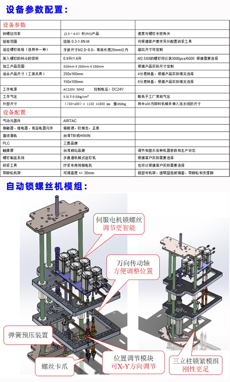 自（zì）動鎖（suǒ）螺絲機