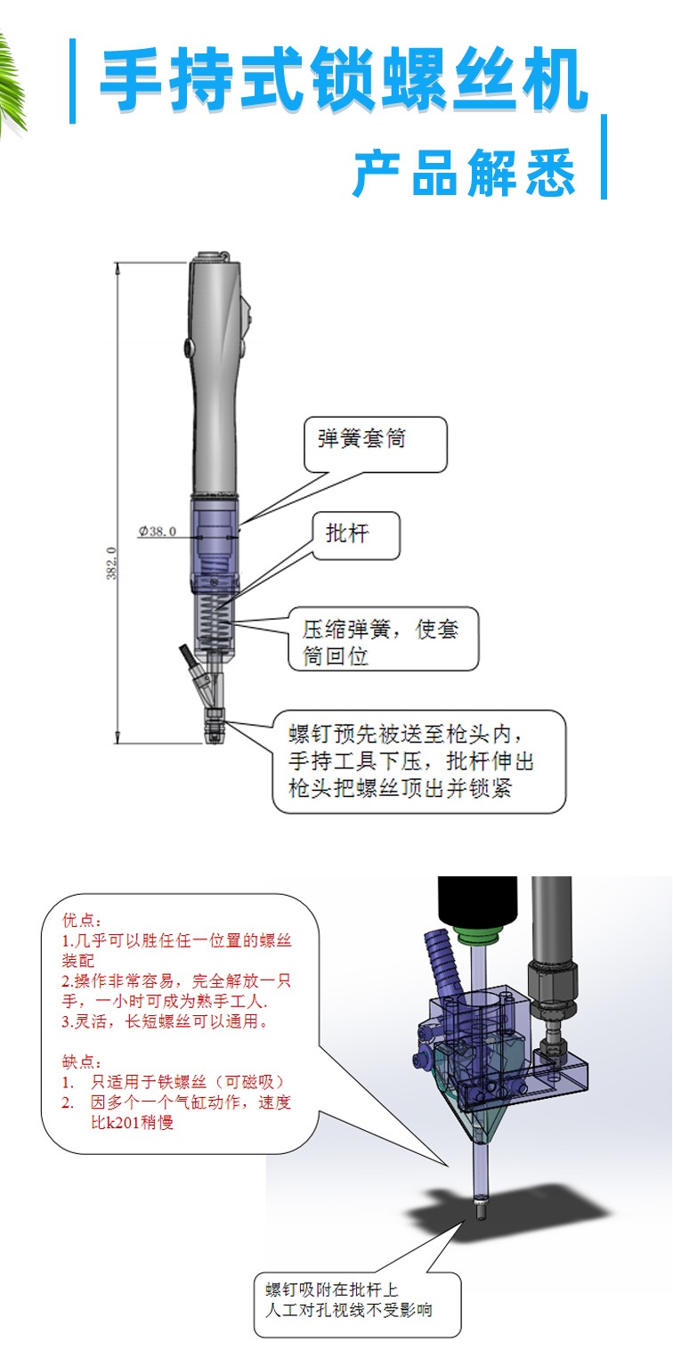 自動鎖螺絲（sī）機