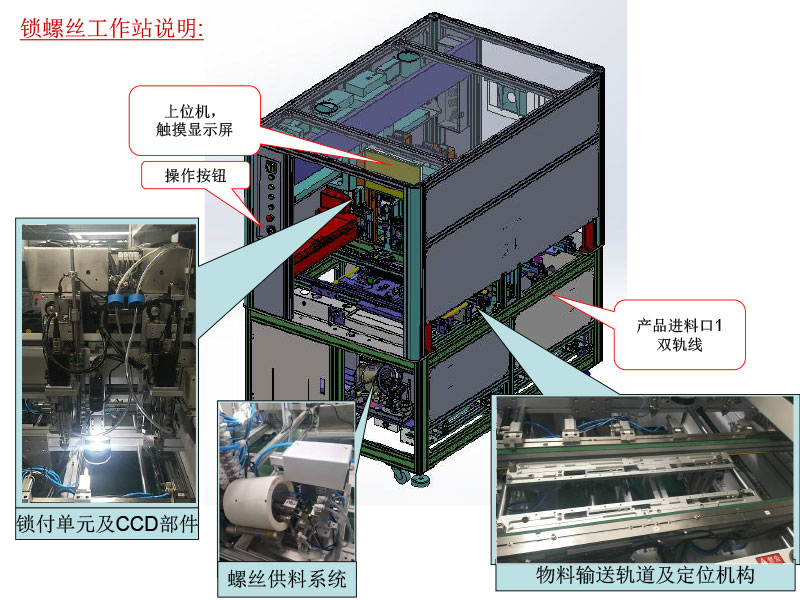 自（zì）動鎖螺絲機